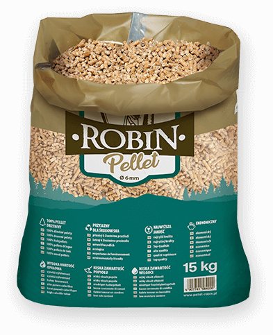 worek pelletu opałowego Robin do kupienia w Rąbce-Zdroju lub sklepie internetowym